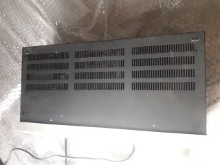 Amplificador Estéreo Fisher CA-120 Plata