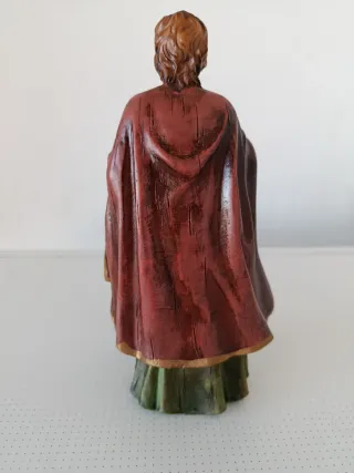 Figura di San Giuseppe per il presepe di Natale