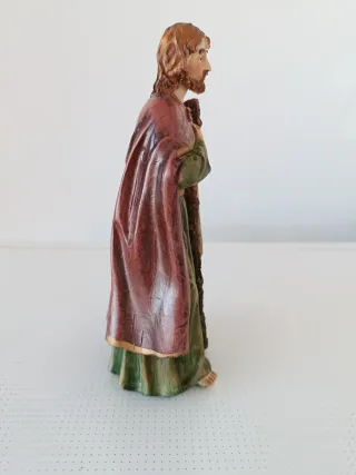 Figura di San Giuseppe per il presepe di Natale