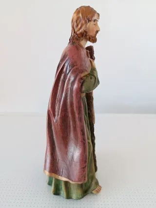 Figura di San Giuseppe per il presepe di Natale