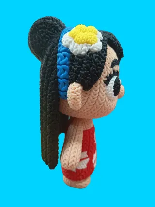 Figura Lilo & Stitch impresa 3D