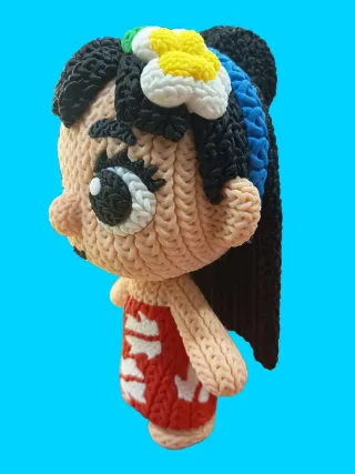 Figura Lilo & Stitch impresa 3D