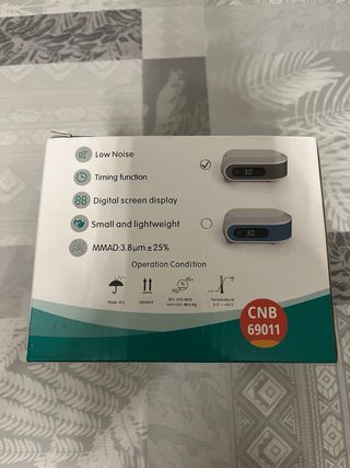 Nebulizador DC Compressor Nebulizer