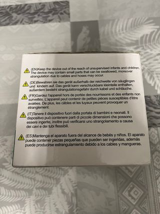 Nebulizador DC Compressor Nebulizer