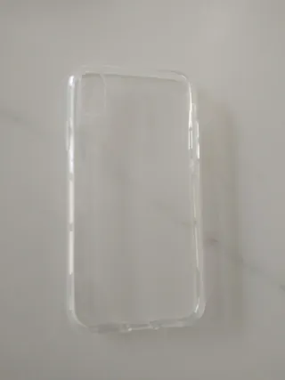 Cover protettiva trasparente per iPhone XR