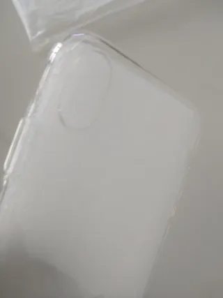 Cover protettiva trasparente per iPhone XR