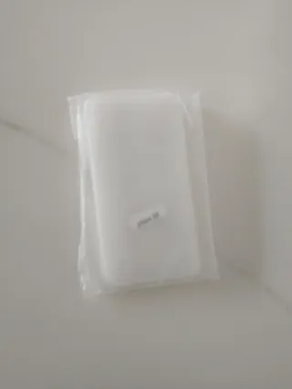 Cover protettiva trasparente per iPhone XR