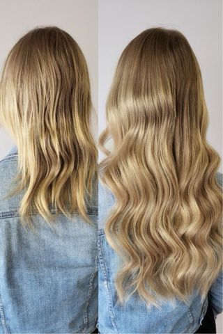 Experta en extensiones de cabello
