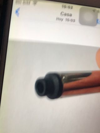 Deposito inchiostro Parker con carica manuale