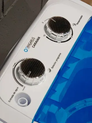 Mini lavadora portátil Caravan 3Kg