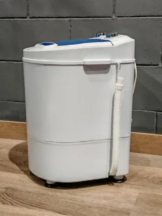 Mini lavadora portátil Caravan 3Kg