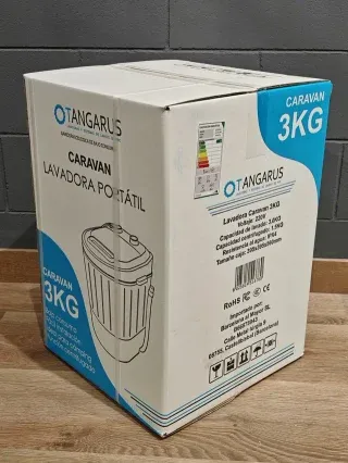 Mini lavadora portátil Caravan 3Kg