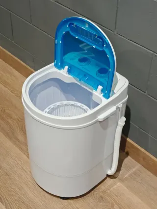 Mini lavadora portátil Caravan 3Kg