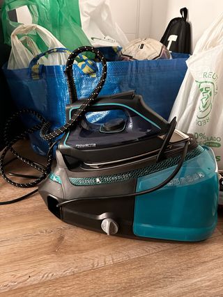 Plancha Rowenta Silence Steam Pro