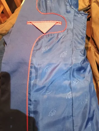 Chaqueta Americana Azul y Roja, talla 14 de chico