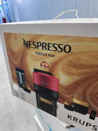 Cafetera Nespresso Vertuo Pop Krups sin estrenar