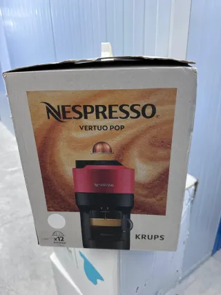 Cafetera Nespresso Vertuo Pop Krups sin estrenar