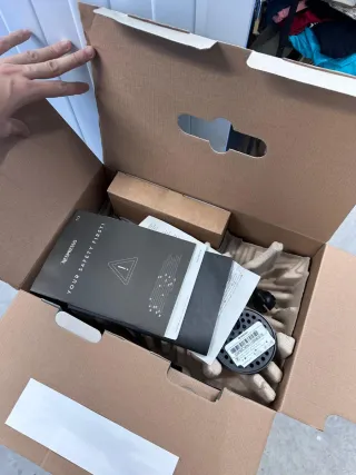 Cafetera Nespresso Vertuo Pop Krups sin estrenar