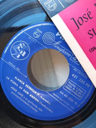 Disco Vinilo José Luis y su guitarra