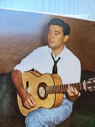 Disco Vinilo José Luis y su guitarra