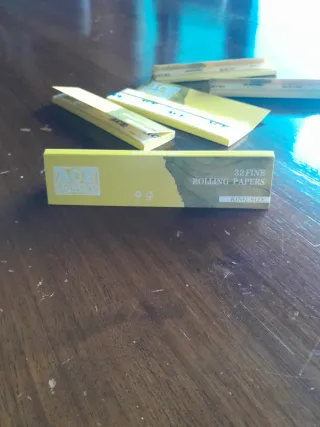 10 pz Cartine ACE Trasparenti Lunghe