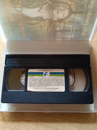 Los Inmortales VHS Original
