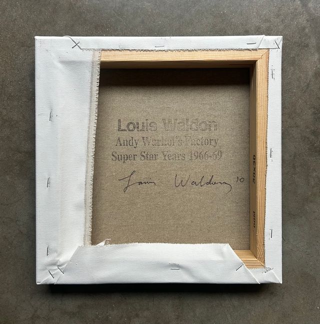 Andy Warhol Flowers Serigrafía Tela 2010