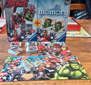 Puzzle y Memory Marvel Avengers Ravensburger
