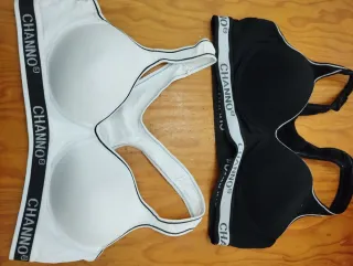 Conjunto de 2 sujetadores deportivos Channo