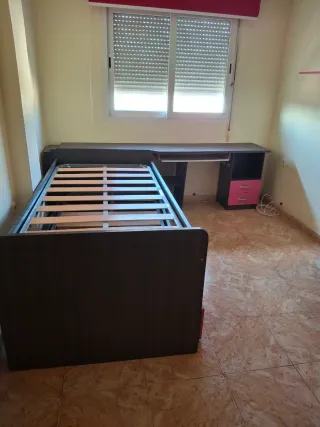 Habitación completa: cama,  nido ,escritorio