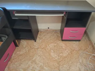 Habitación completa: cama,  nido ,escritorio