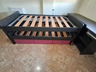 Habitación completa: cama,  nido ,escritorio