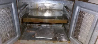 Horno de gas marroquí