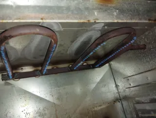 Horno de gas marroquí