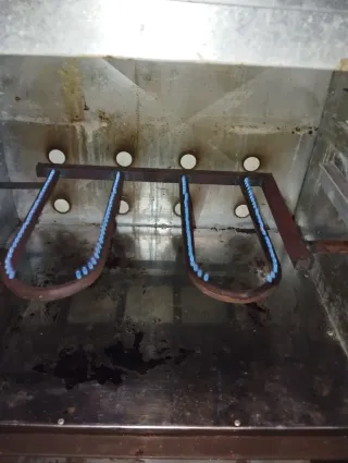 Horno de gas marroquí