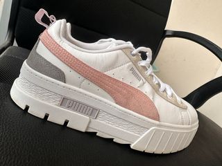 Puma Mayze Lth Wn's Donna Scarpe