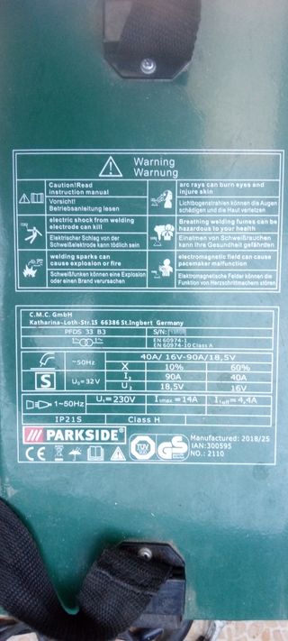 Máquina de soldar de hilo
