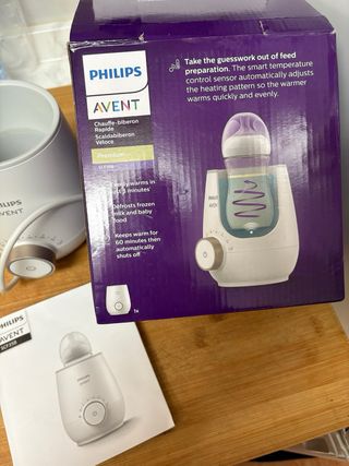 Calentador de biberones Philips Avent