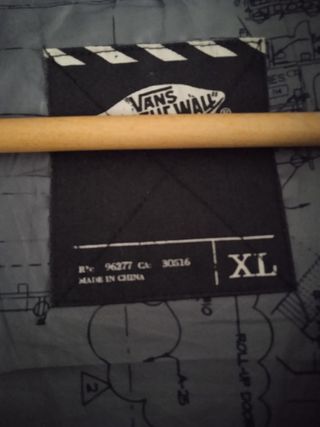 Plumifero Vans Chico