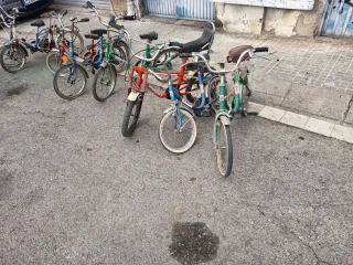 Bicicletas clásicas vintage