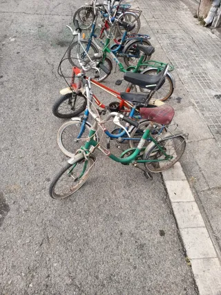 Bicicletas clásicas vintage