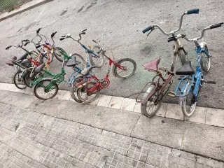 Bicicletas clásicas vintage