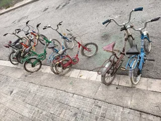 Bicicletas clásicas vintage