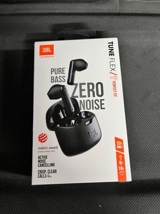Auriculares JBL TUNE FLEX Negros ZERO NOISE