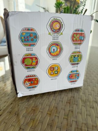 Cubo Actividades Bebé 9-12 Meses