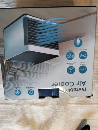 Enfriador de Aire Portátil USB 7W