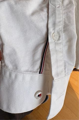 Camisa Fred Perry Blanca Hombre