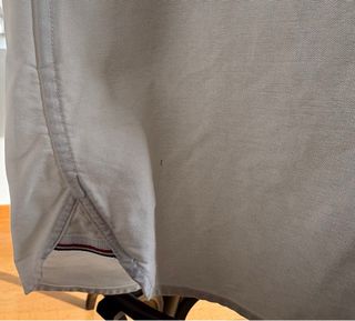 Camisa Fred Perry Blanca Hombre