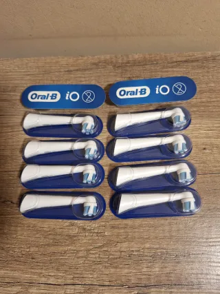 10 Cabezales Oral-B iO Ultimate Clean