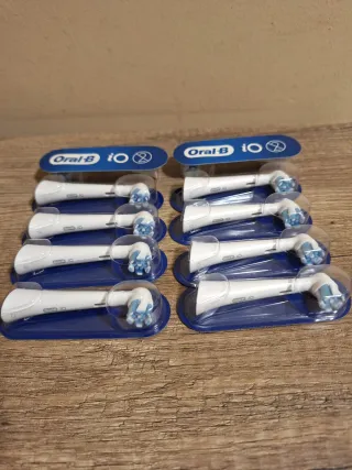 10 Cabezales Oral-B iO Ultimate Clean